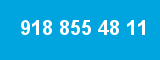 918 855 48 11 918 855 48 11